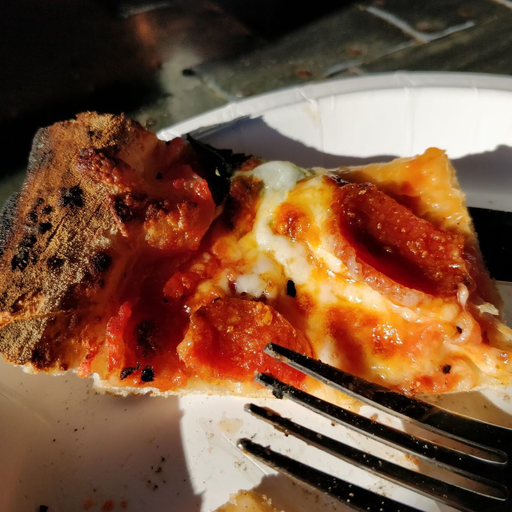 Brewport - Closeup pizza - Pizza Near Me - Bridgeport, Connecticut