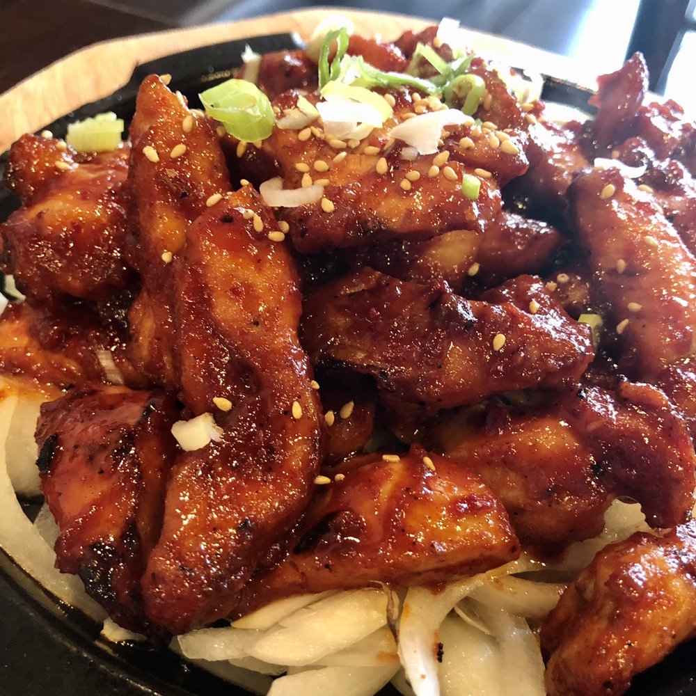 BBB Tofu House - Spicy barbecue chicken - Korean Near Me - Orlando, Florida