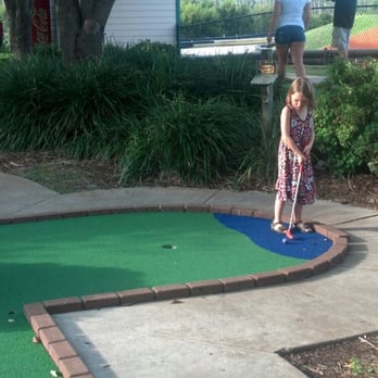 Adventure Island - Syd needs some work ;-) - Mini Golf Near Me - Orange Beach, Alabama