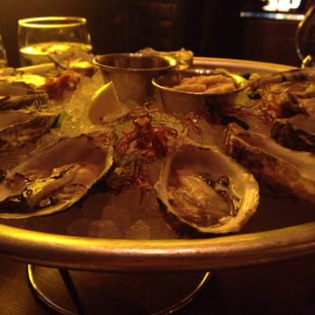 Ocean Prime - Well, natch, we must get fresh oysters! - Seafood Near Me - Beverly Hills, California