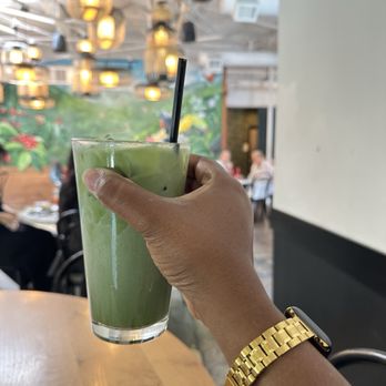 Ascension Coffee - Design District - Very berry matcha - Coffee & Tea Near Me - Dallas, Texas