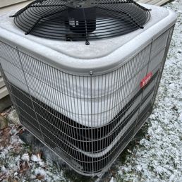 Heat pump with frost Heat pump with frost