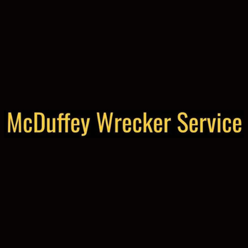 McDuffey Wrecker Service - Logo - Junkyards Near Me - New Hebron, Mississippi McDuffey Wrecker Service - Logo - Junkyards Near Me - New Hebron, Mississippi