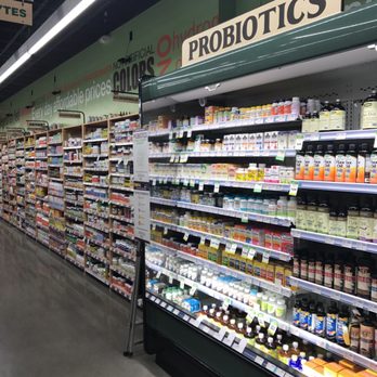 Natural Grocers - a grocery store aisle - Organic Stores Near Me - Wichita, Kansas