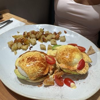 Home Grown - Turkey & Avocado Eggs Benedict - Coffee & Tea Near Me - West Des Moines, Iowa Home Grown - Turkey & Avocado Eggs Benedict - Coffee & Tea Near Me - West Des Moines, Iowa