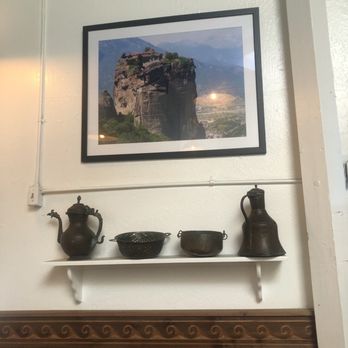 Athena Grill - Wall art decor! @Athena Santa Clara CA Fri 2/4/22 - Greek Near Me - Santa Clara, California Athena Grill - Wall art decor! @Athena Santa Clara CA Fri 2/4/22 - Greek Near Me - Santa Clara, California