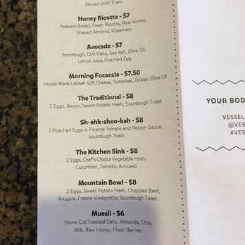Vessel Kitchen - I'd like to try every item on this menu! - New American Near Me - Park City, Utah Vessel Kitchen - I'd like to try every item on this menu! - New American Near Me - Park City, Utah