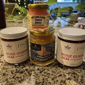 MauiWine - The rosé guava jam - Wineries Near Me - Kula, Hawaii