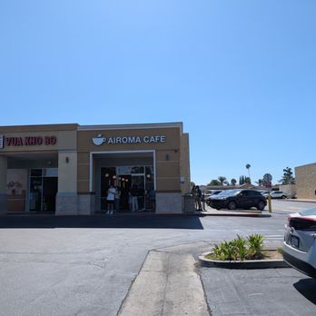 Airoma Cafe - Coffee & Tea Near Me - Fountain Valley, California Airoma Cafe - Coffee & Tea Near Me - Fountain Valley, California