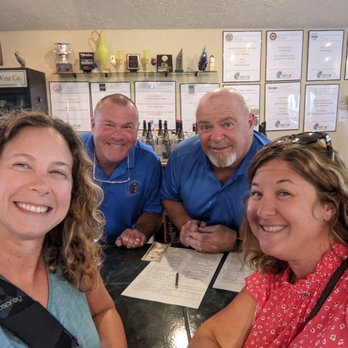 Thirsty Owl Wine Company - These two were the most entertaining pourers we have ever met! Go say hi to them! - Wineries Near Me - Ovid, New York