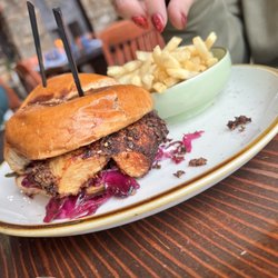 Alloy Kitchen - Chicken sando