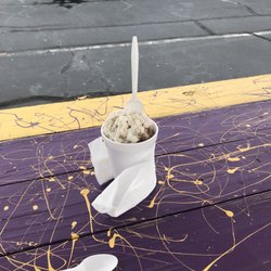Aspen Street Sweets - Root Beer flavor with Snowcap (condensed milk). Delicious!