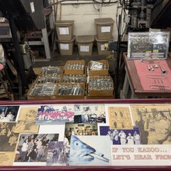 Kazoo Boutique, Factory & Museum - One of many displays on the tour
