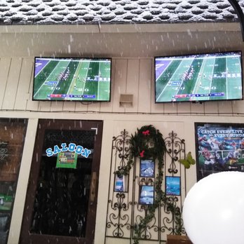 The Paddle Wheel - Outside under the gazebo watching the Superbowl next to the fire pit. Friendly staff, great owners, hands down the best bar in Incline. - Sports Bars Near Me - Incline Village, Nevada The Paddle Wheel - Outside under the gazebo watching the Superbowl next to the fire pit. Friendly staff, great owners, hands down the best bar in Incline. - Sports Bars Near Me - Incline Village, Nevada