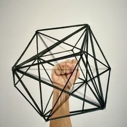"Platonic Solidarity II" by Marina Claire (2026)