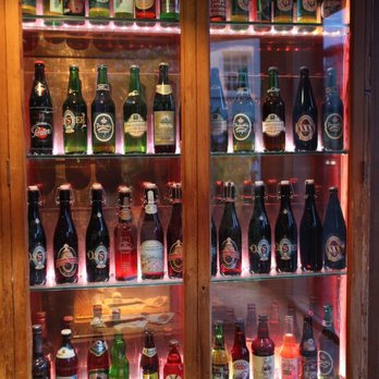 The Porterhouse Temple Bar - beer bottle decor - Pubs Near Me - Dublin, D The Porterhouse Temple Bar - beer bottle decor - Pubs Near Me - Dublin, D