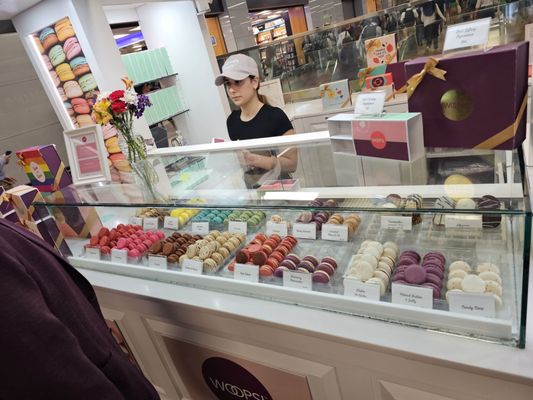 Woops! Macarons & Gifts (Port Authority NYC) by null