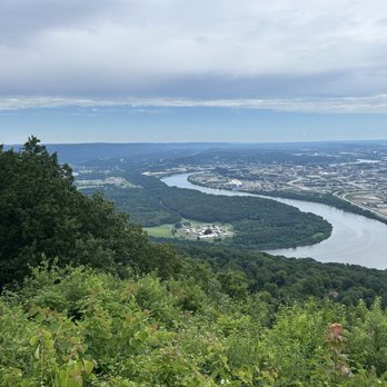 Point Park - Moccasin Bend - Parks Near Me - Lookout Mountain, Tennessee