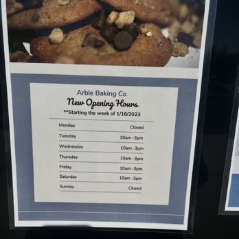 Arble Baking Company - Bakeries Near Me - Jacksonville, Florida