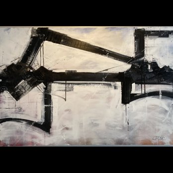 Paul Grose Fine Art - Black and white abstract art. - Art Galleries Near Me - Grosse Pointe, Michigan Paul Grose Fine Art - Black and white abstract art. - Art Galleries Near Me - Grosse Pointe, Michigan