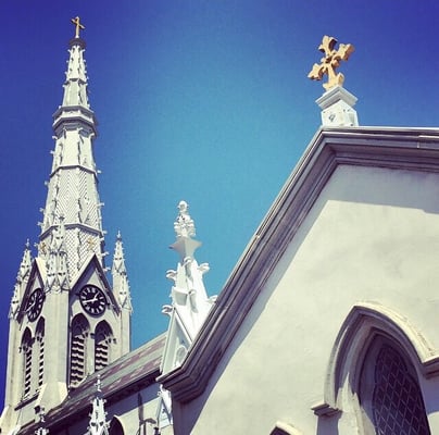 The Basilica of Saint Mary of the Immaculate Conception by null