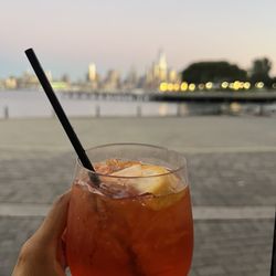 Blue Eyes Restaurant - Aperol Spritz