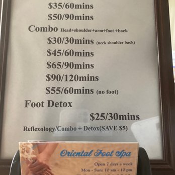 Oriental Foot Spa - Price and business card - Day Spas Near Me - Chandler, Arizona Oriental Foot Spa - Price and business card - Day Spas Near Me - Chandler, Arizona