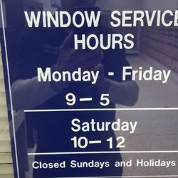 U S Post Office - Not correct hours for business