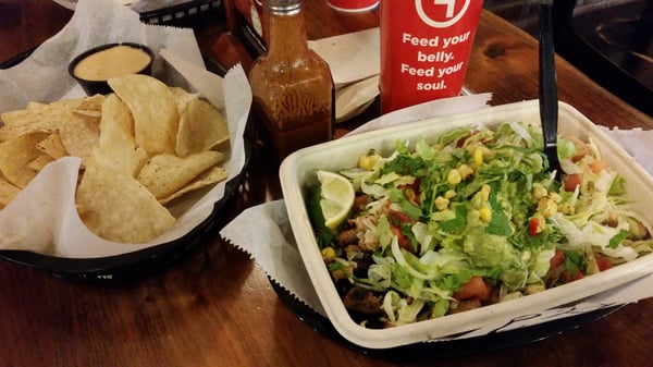 Freebirds World Burrito by null