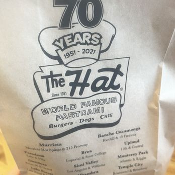 The Hat - The to go bag - American Near Me - Pasadena, California