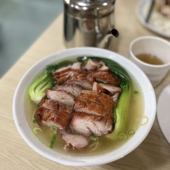 Hong Fatt B-B-Q - No. 45 BBQ pork noodle soup - Barbeque Near Me - Toronto, Ontario Hong Fatt B-B-Q - No. 45 BBQ pork noodle soup - Barbeque Near Me - Toronto, Ontario