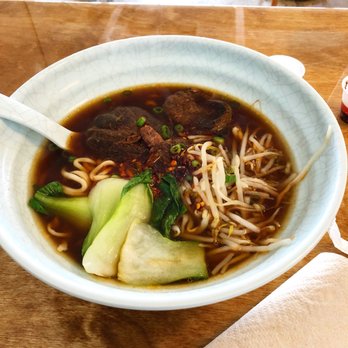 Hello Dumpling - Braised Beef Soup Noodle - Noodles Near Me - Dallas, Texas