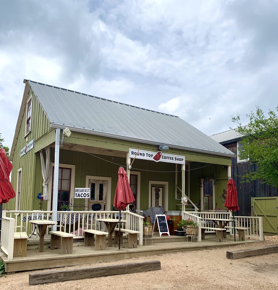 Round Top Coffee Shop
