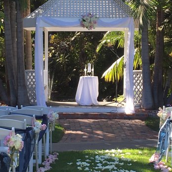 Bahia Resort Hotel - The beautiful wedding gazebo on the west side of the hotel - San Diego, CA