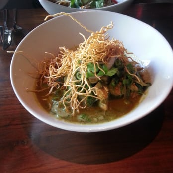 Malai Kitchen - Coconut curry noodles! - Thai Near Me - Dallas, Texas Malai Kitchen - Coconut curry noodles! - Thai Near Me - Dallas, Texas
