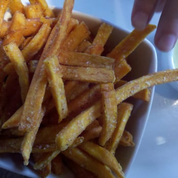Root Down - organic sweet potato fries - New American Near Me - Denver, Colorado