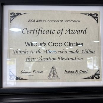 Billy Burgers Drive In - So thoughtful to give the aliens an award. - Burgers Near Me - Wilbur, Washington Billy Burgers Drive In - So thoughtful to give the aliens an award. - Burgers Near Me - Wilbur, Washington