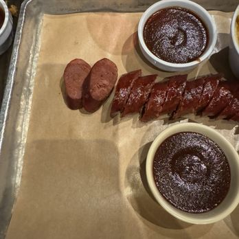 Bludso's BBQ - Dry Texas Hot Links - Barbeque Near Me - Los Angeles, California Bludso's BBQ - Dry Texas Hot Links - Barbeque Near Me - Los Angeles, California