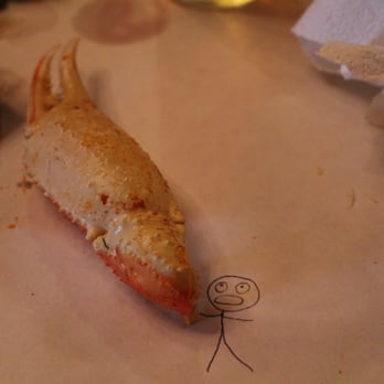 The Crab Pot - This is what happens when you eat too much crab - Seafood Near Me - Seattle, Washington The Crab Pot - This is what happens when you eat too much crab - Seafood Near Me - Seattle, Washington