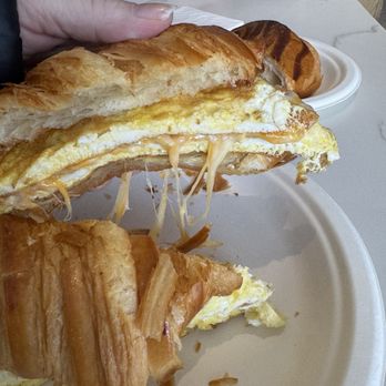 Patis Bakery - Egg & Cheese Croissant - Bakeries Near Me - Lyndhurst, New Jersey Patis Bakery - Egg & Cheese Croissant - Bakeries Near Me - Lyndhurst, New Jersey