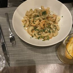 Shrimp pasta Shrimp pasta
