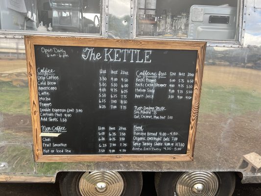 Menu photo 1 Malia Coffee Makawao, HI