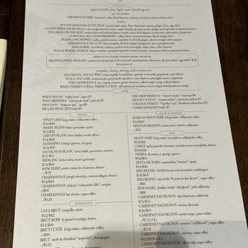 Wren & Wolf - Menu - Cocktail Bars Near Me - Phoenix, Arizona Wren & Wolf - Menu - Cocktail Bars Near Me - Phoenix, Arizona