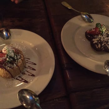 Mercato - Semifreddo Alle Mandorle and Salame Di Cioccolato - Italian Near Me - New York, New York