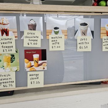 Nameless Tea & Coffee - prices of various drinks - Coffee & Tea Near Me - San Francisco, California Nameless Tea & Coffee - prices of various drinks - Coffee & Tea Near Me - San Francisco, California