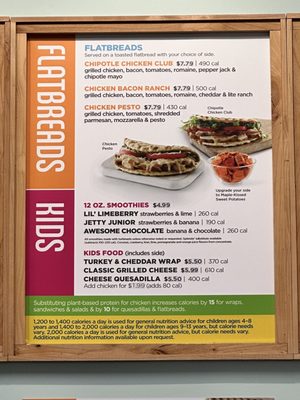Menu photo 8 Tropical Smoothie Cafe Buffalo, NY