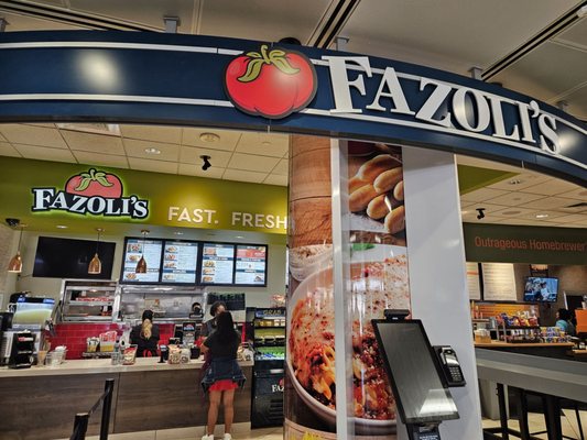 Fazoli's by null