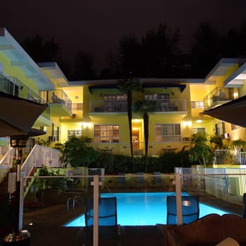 Magic Castle Hotel - Pool ( actually the deep end is 9ft! ) - Hotels Near Me - Los Angeles, California Magic Castle Hotel - Pool ( actually the deep end is 9ft! ) - Hotels Near Me - Los Angeles, California