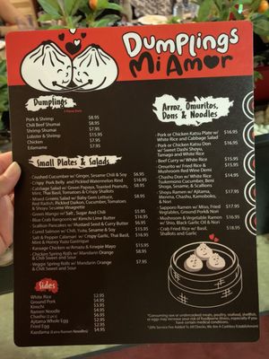 Dumplings Mi Amor by null