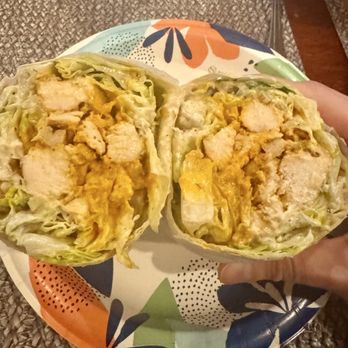gtk - Grilled Chicken Caesar Wrap - Desserts Near Me - Hoboken, New Jersey gtk - Grilled Chicken Caesar Wrap - Desserts Near Me - Hoboken, New Jersey